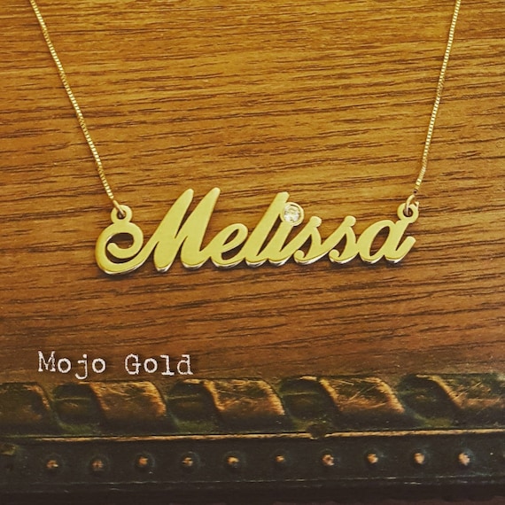 Chain for Name Necklace, Replacement Chain for Nameplate 