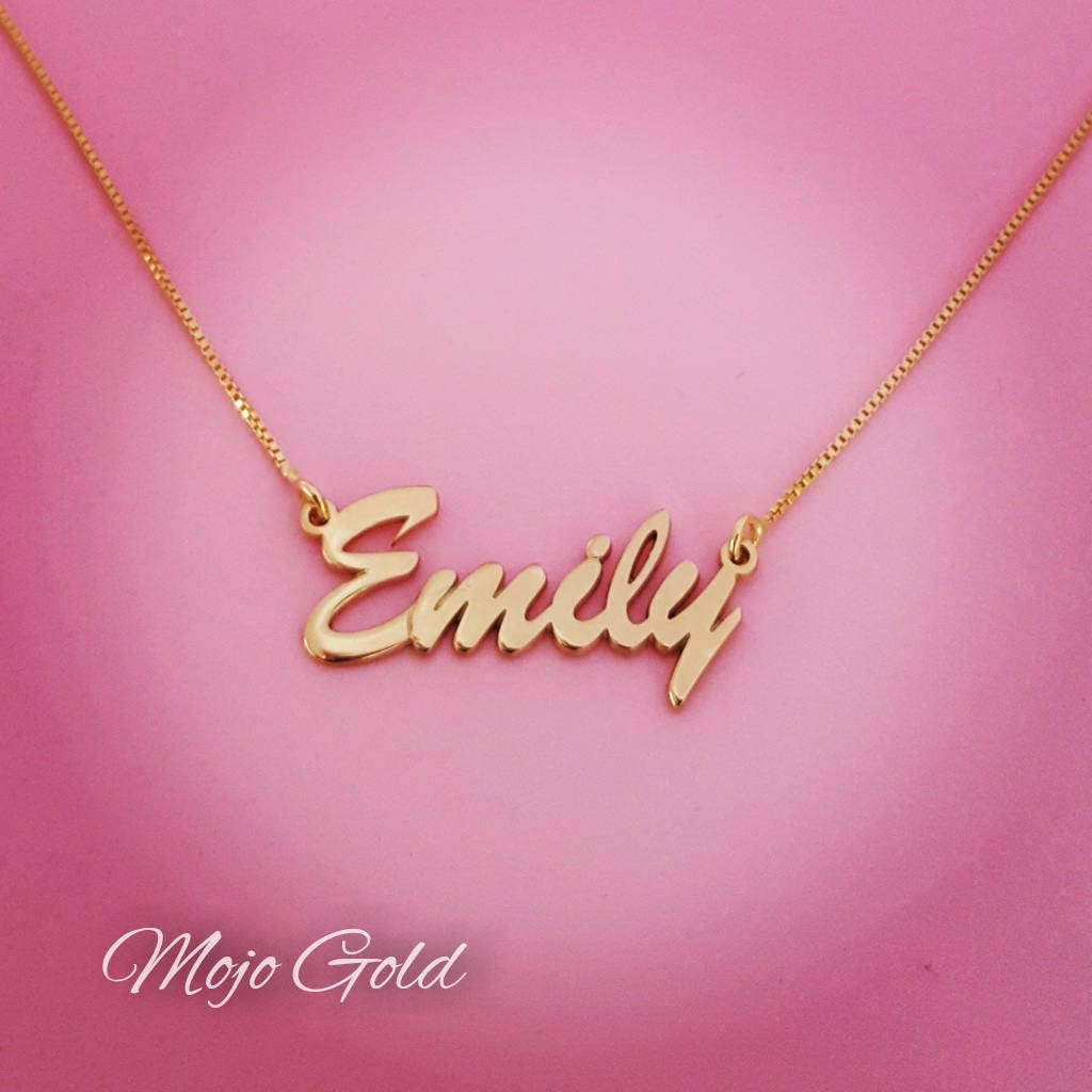 Emily Necklace Emily Necklace