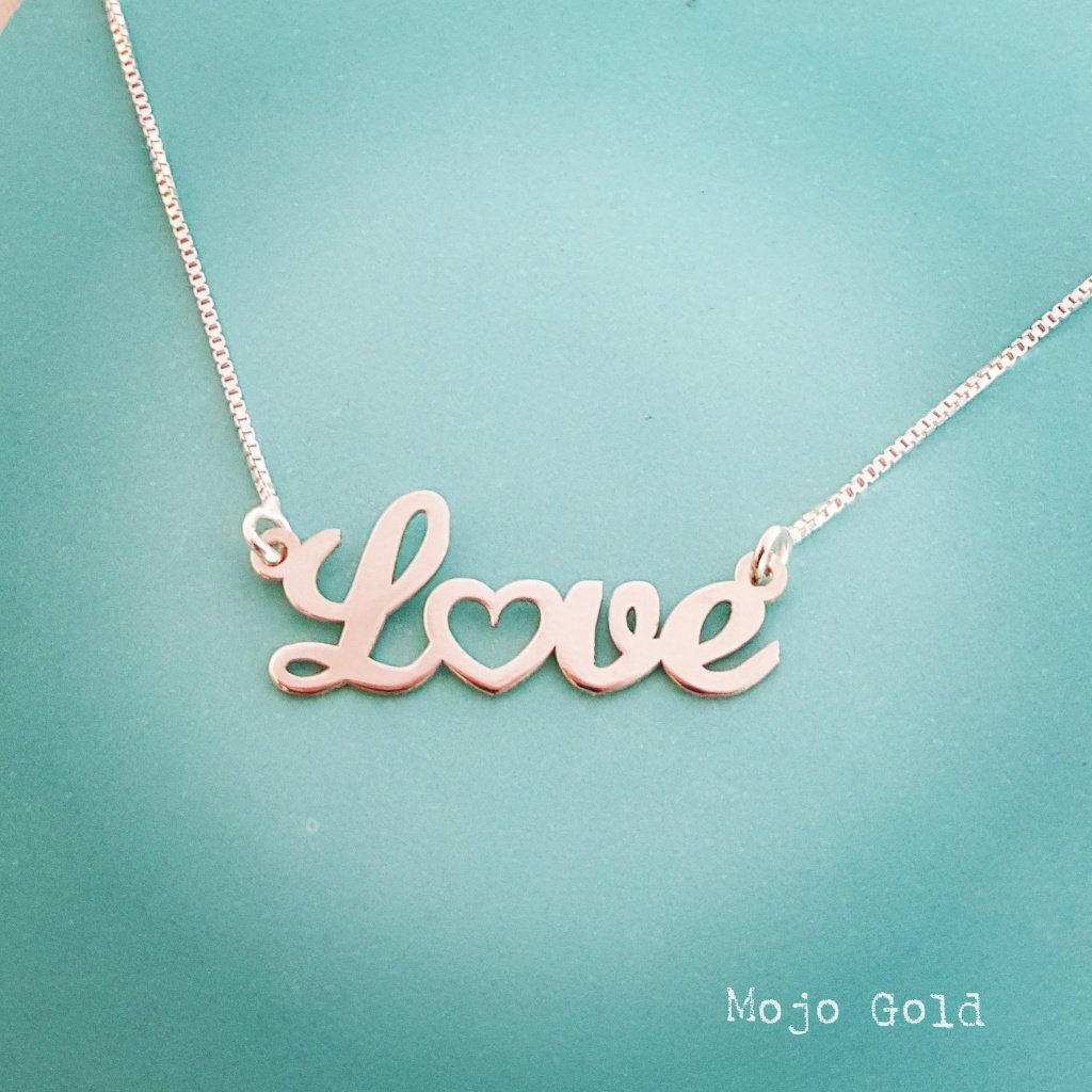 Custom made name jewelry Clearance