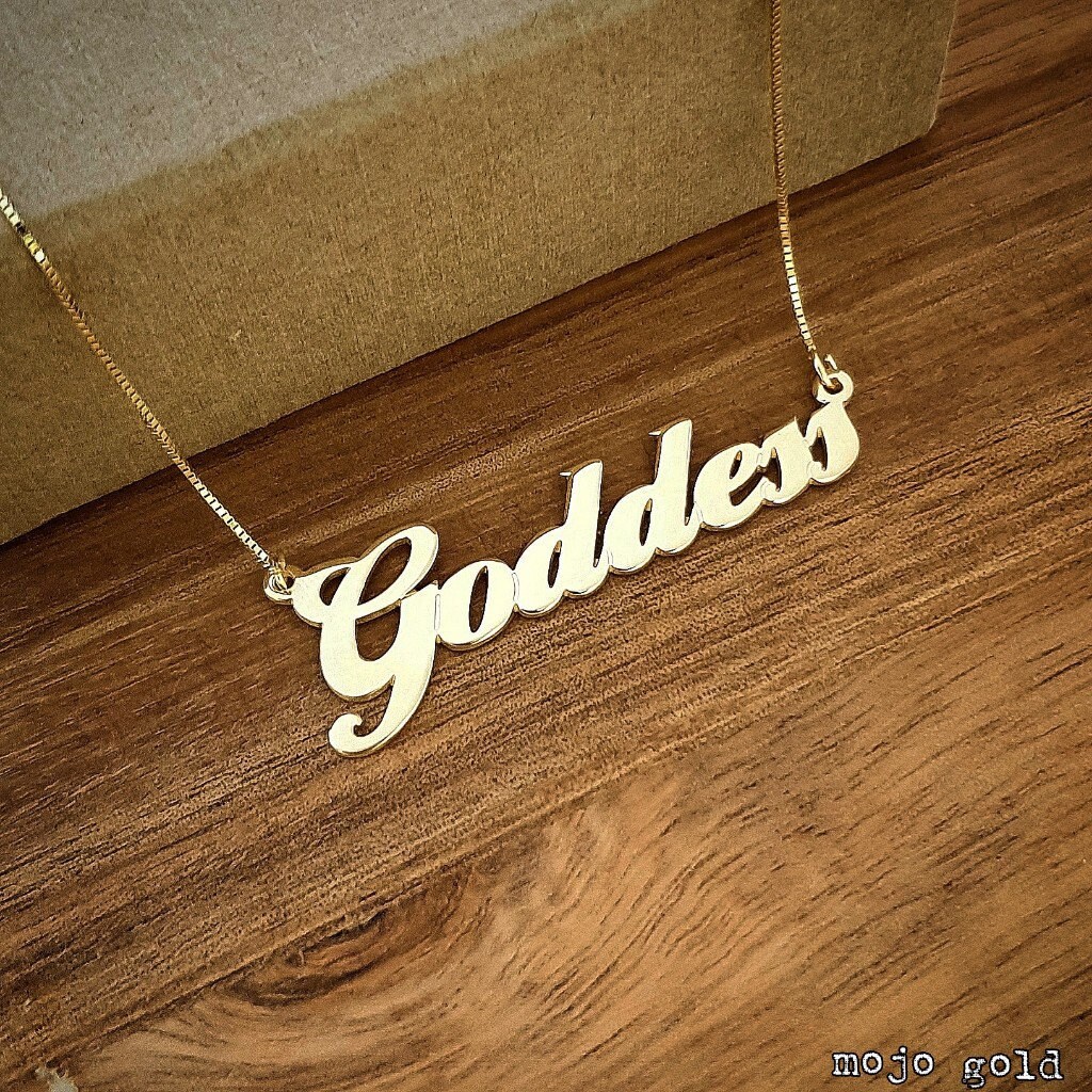 For the Goddess Divine 14K Gold Goddess 