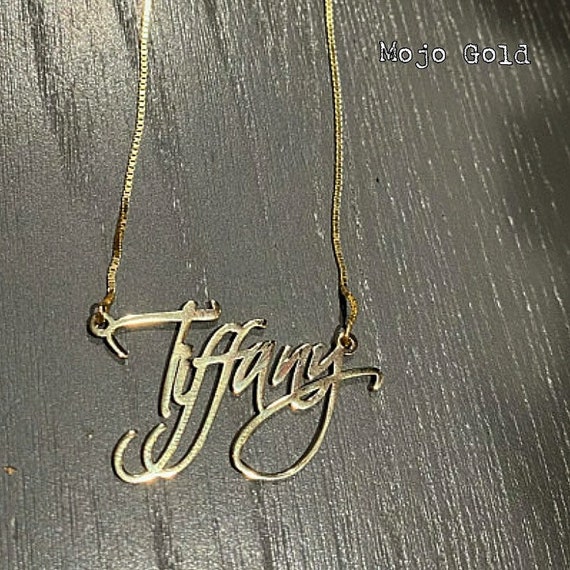 Woman Necklace Gold 18K Gold Plated 