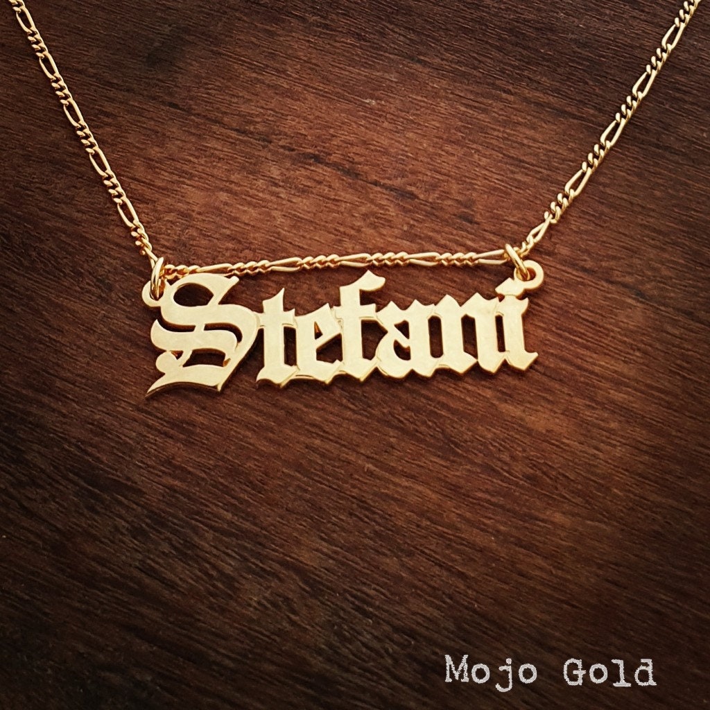 English Vintage Style Necklace Sterling 