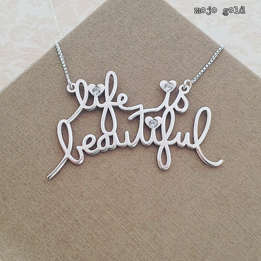 Kyle name shop necklace