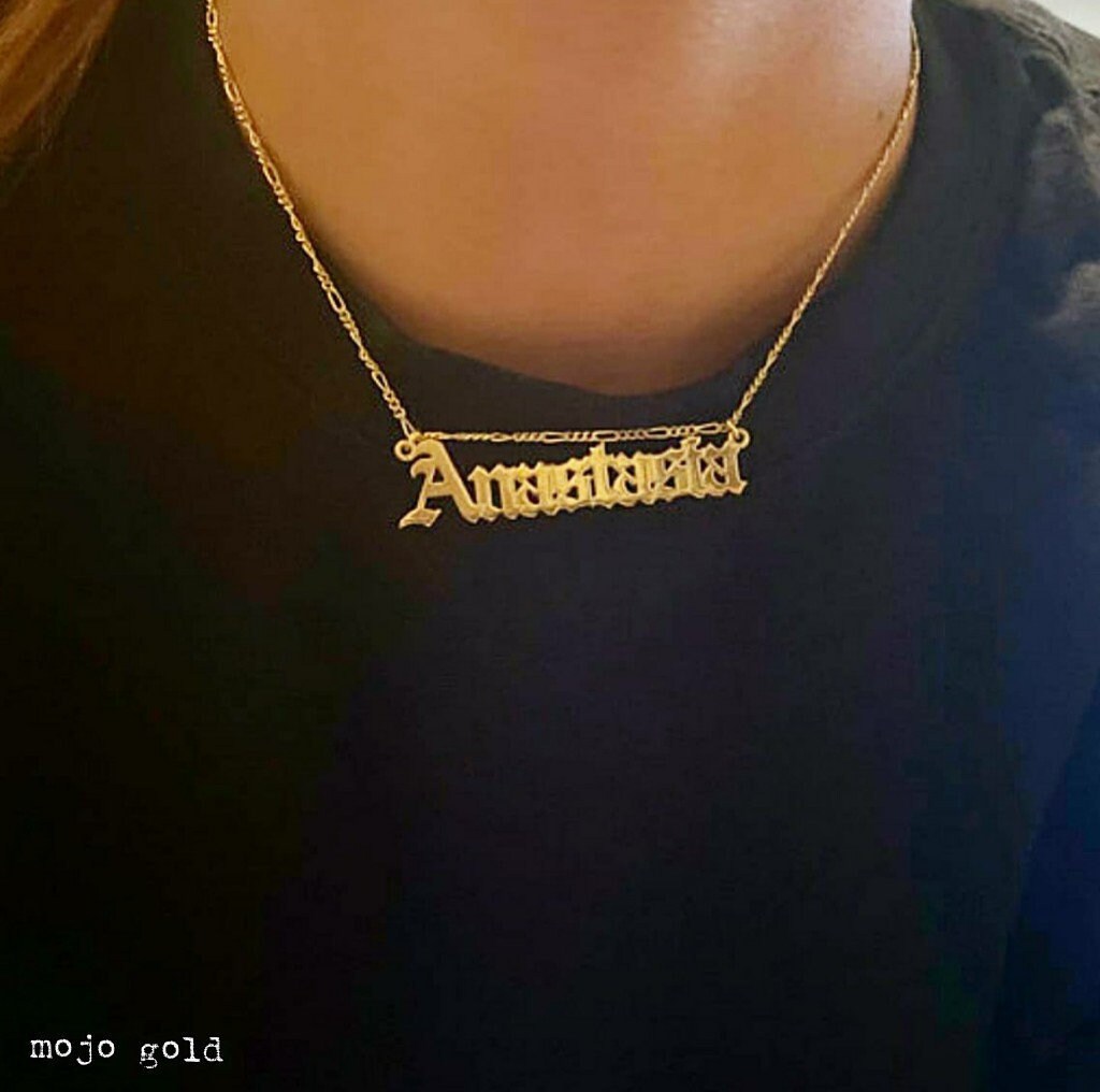 Anastasia name necklace deals