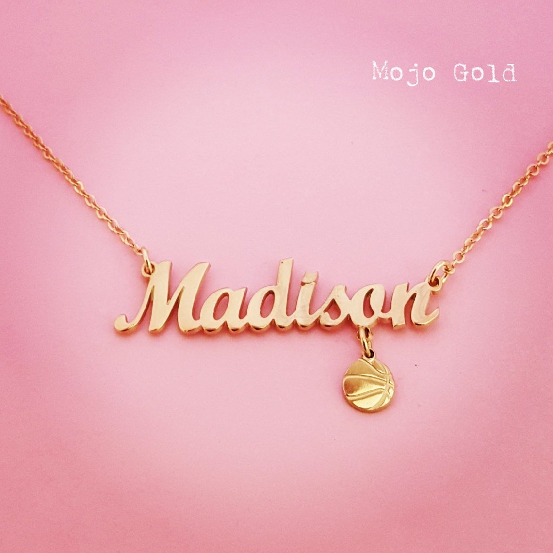 Madison name necklace Clearance