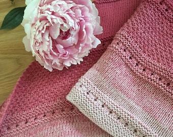 Beach Cover Up, Women Poncho, Knitted Poncho, Knitted shawl