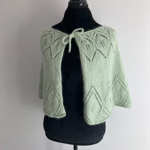 Knitted Poncho, Women Poncho, Handmade Cover Up