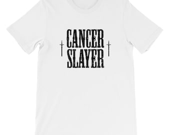 Cancer Slayer Shirt Cool Cancer Survivor Shirt