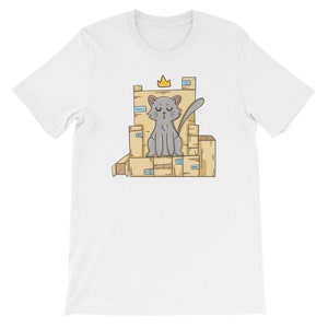 Gato siesta King camisa linda gato amante camisa