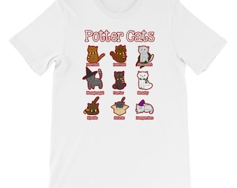 Potter Cats Shirt Cat Lover Shirt Cat Meme Shirt Cat Shirt