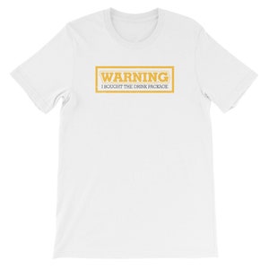 Warning I Bought The Drink Package Shirt Funny Cruise Shirt