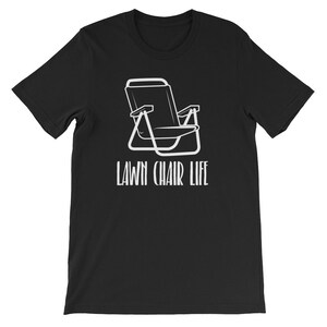 Lawn Chair T Shirt - Etsy