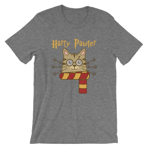 Harry Pawter Cute Cats Potter Cats T-Shirt Harry Pawter Cute Cats Potter Cats T-Shirt