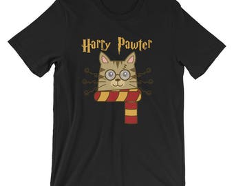 Harry Pawter Cute Cat Potter Kitten Shirt