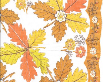 Vintage Fall Linen Digital