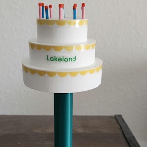 Lakeland, Florida Decorative Cake Water Tower Shelf/Desktop Souvenir Ornament