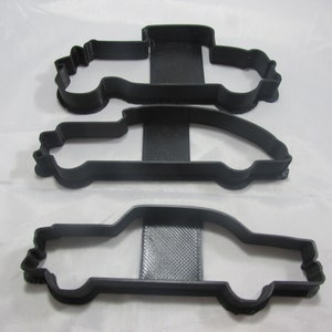 Set of 3 Classic Car Cookie Cutters