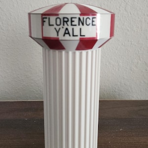 Florence, Kentucky Florence Y&#39;all Water Tower Replica for Shelf or Desktop.