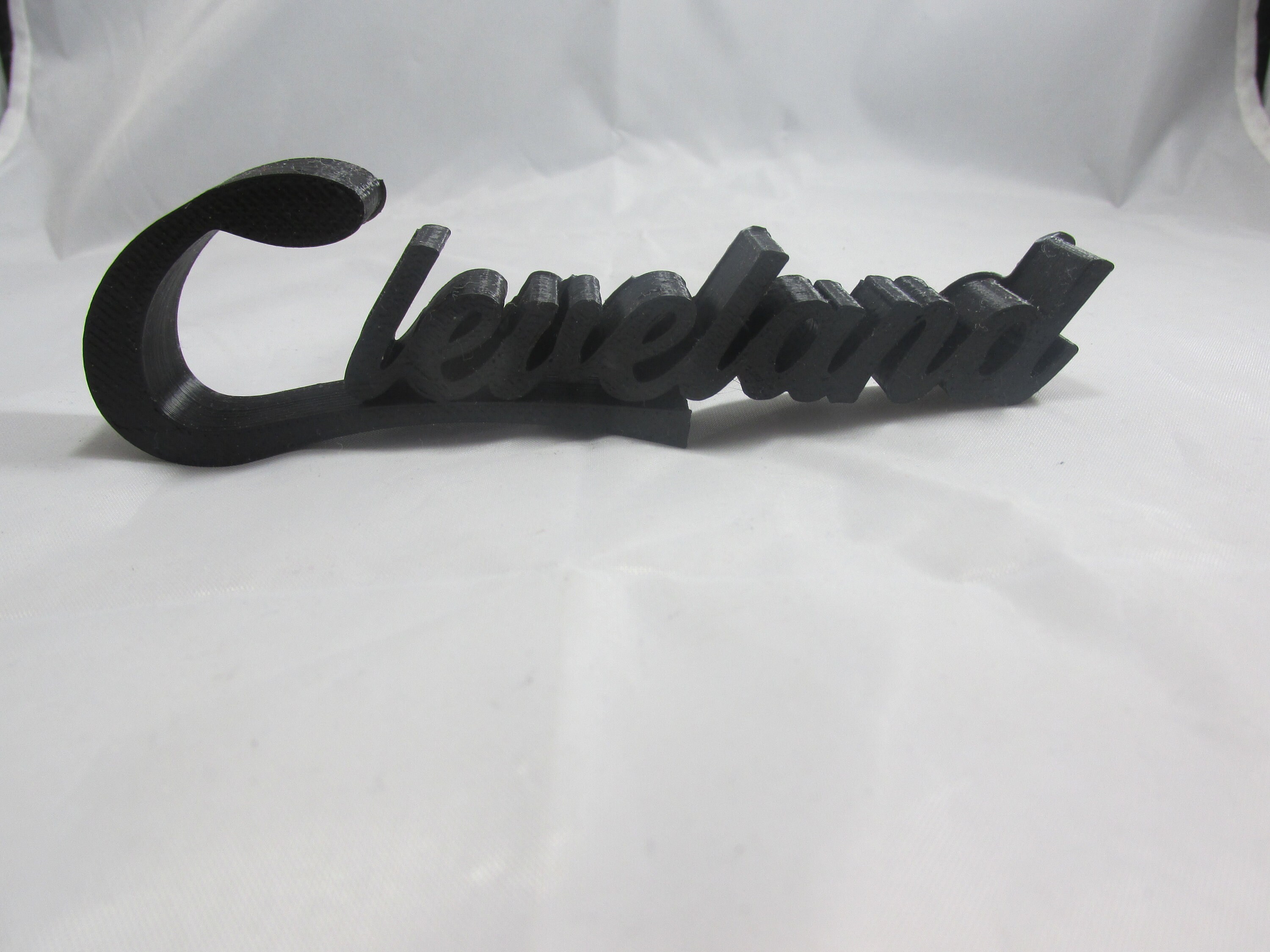 Cleveland Script Letters Decoration - Etsy