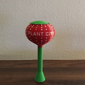 Plant City, Florida Strawberry Water Tower Replica Shelf or Tabletop Ornament