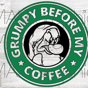 Grumpy before coffee
