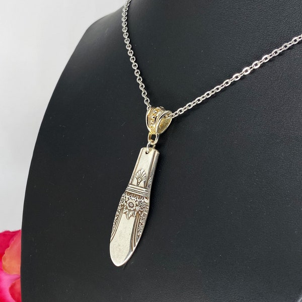 Spoon Handle Pendant Etsy
