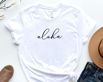 Aloha Shirt | Hawaii T-shirt | Vacation tee | Island shirt | Beach tee | Vacay | Short-Sleeve Unisex T-Shirt
