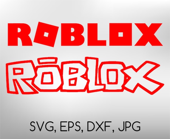 Roblox Svg Eps Dxf Jpg Digital Cut File For Silhouette Or Etsy - etsy roblox svg