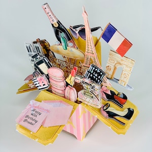 ¡Bonjour París y feliz cumpleaños!