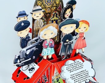 ¡Misterios del asesinato del padre!