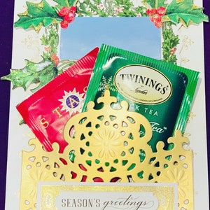 Pocket Holiday Cards with a gift!