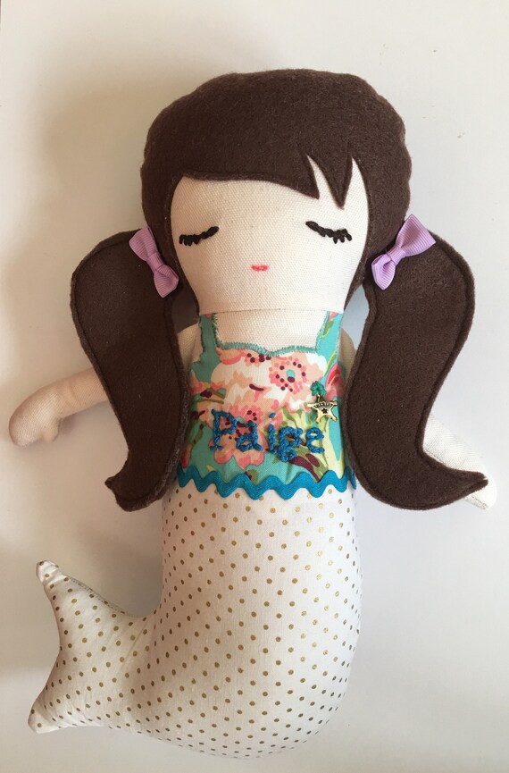 mermaid stuffies