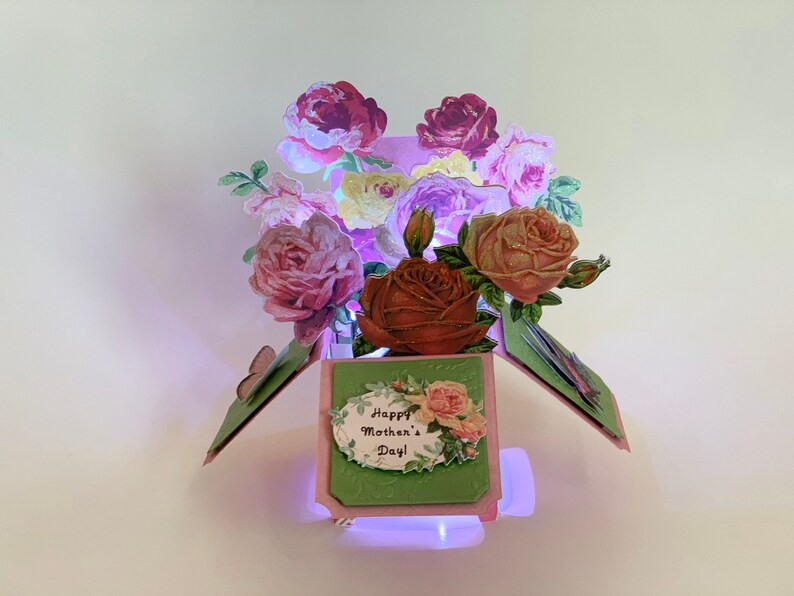 Floral Arrangements for Her Cards Etsy