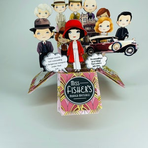 1920s Mysteries Box Card