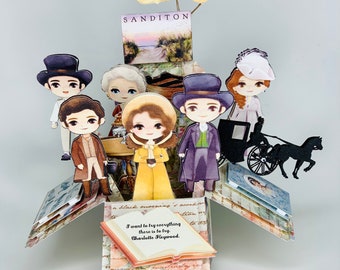 Sanditon Romance Card