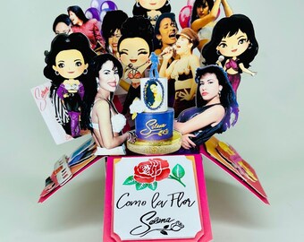 Queen of Tejano Music Box Card