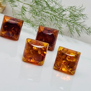 Baltic Amber Earrings,Small Stud Earrings,Bernstein,Cherry Amber Stone Earrings,Women Jewelry,Everyday Amber Earrings,Classic Earrings,Gift