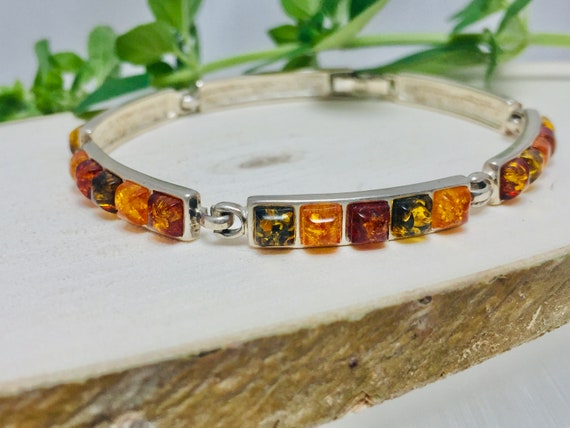 Etsy amber bracelet outlet