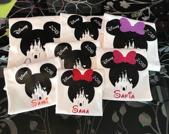 Custom Family Disney Shirts