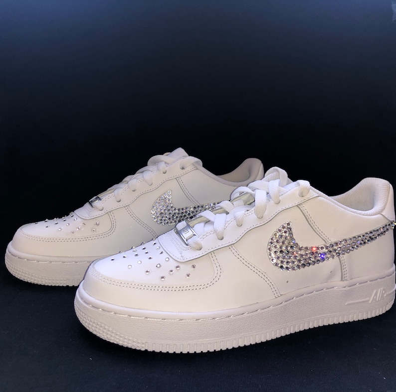 swarovski crystal air force 1