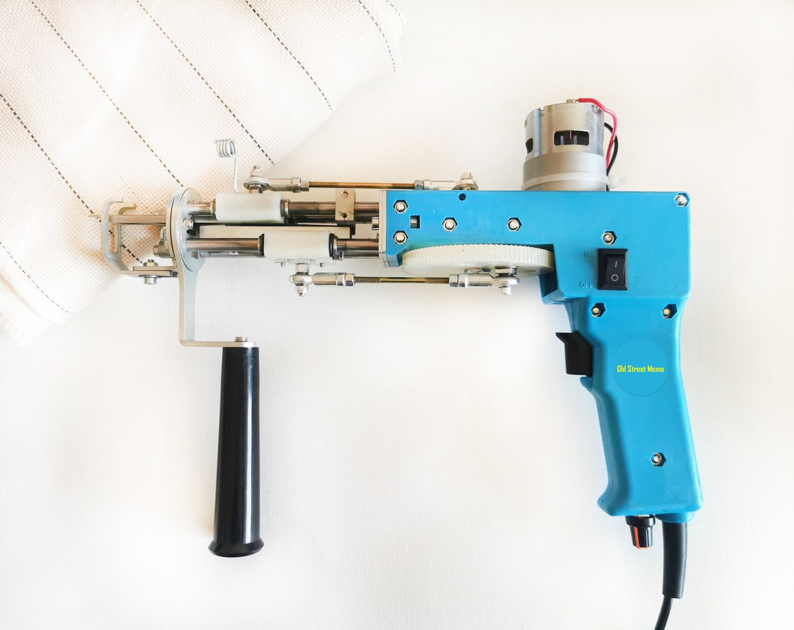 Tufting gun Cut pile tufting gun Rug tufting machines Etsy