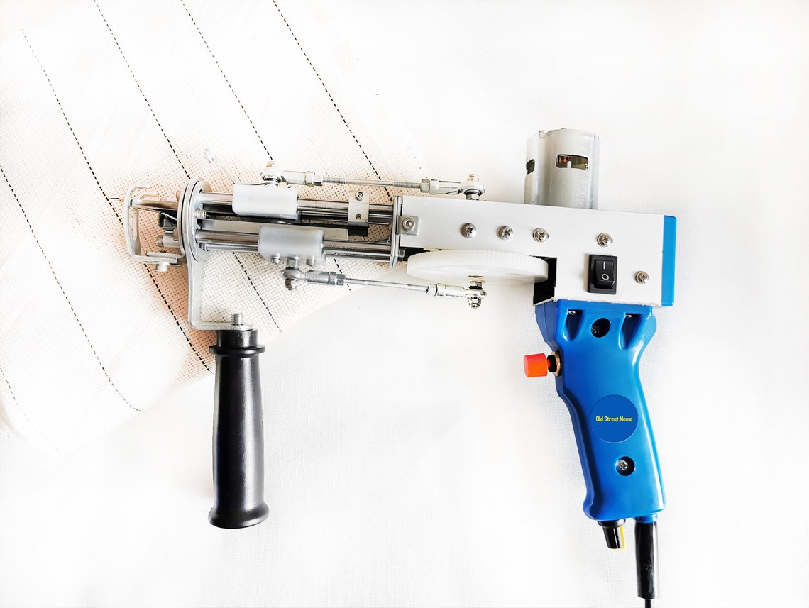 Cut Pile Tufting Gun AK1 Rug Tufting Machines Cut Pile Etsy