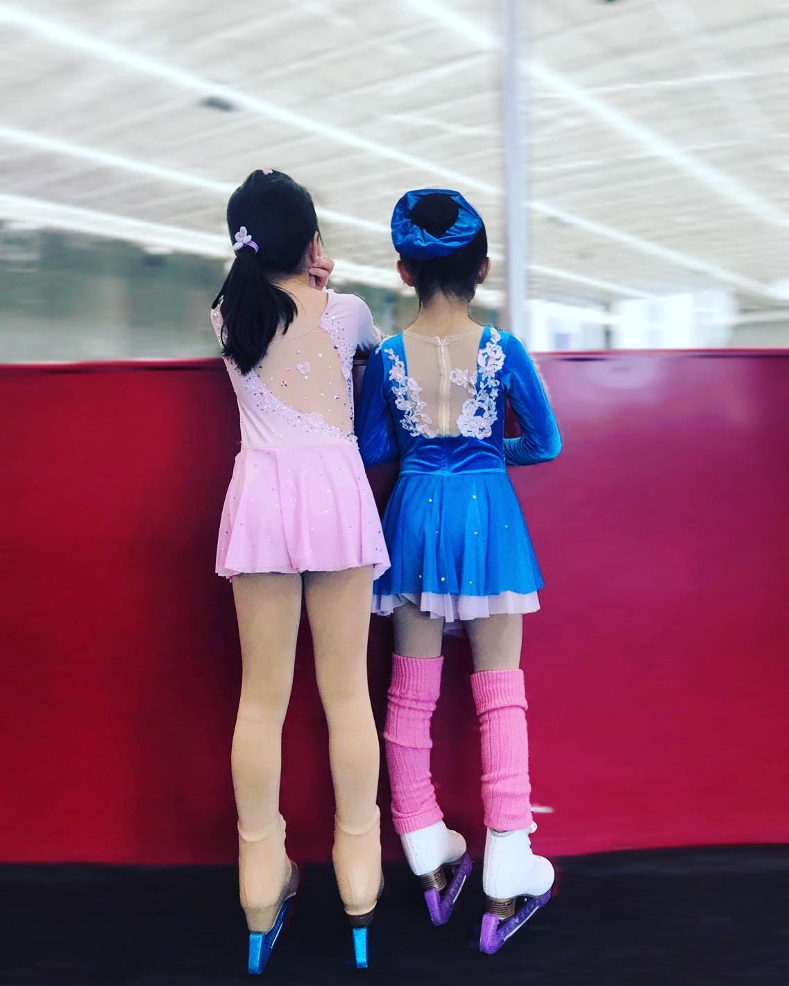 Pink Figure Skating Dress - Etsy