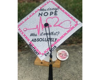 graduation caps etsy