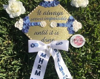 college grad caps etsy