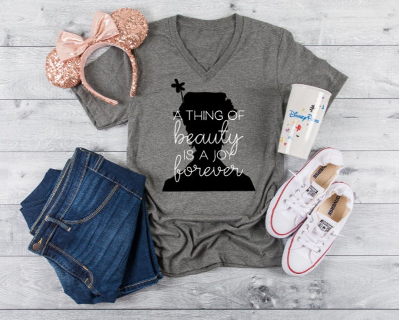 A Thing Of Beauty Is A Joy Forever-Mary Poppins Inspired Top