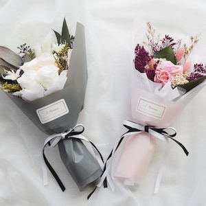 Preserved flower bouquet, teacher appreciation gift, wrapping flowers, mother’s day gift, valentines gift, graduation gift, anniversary,