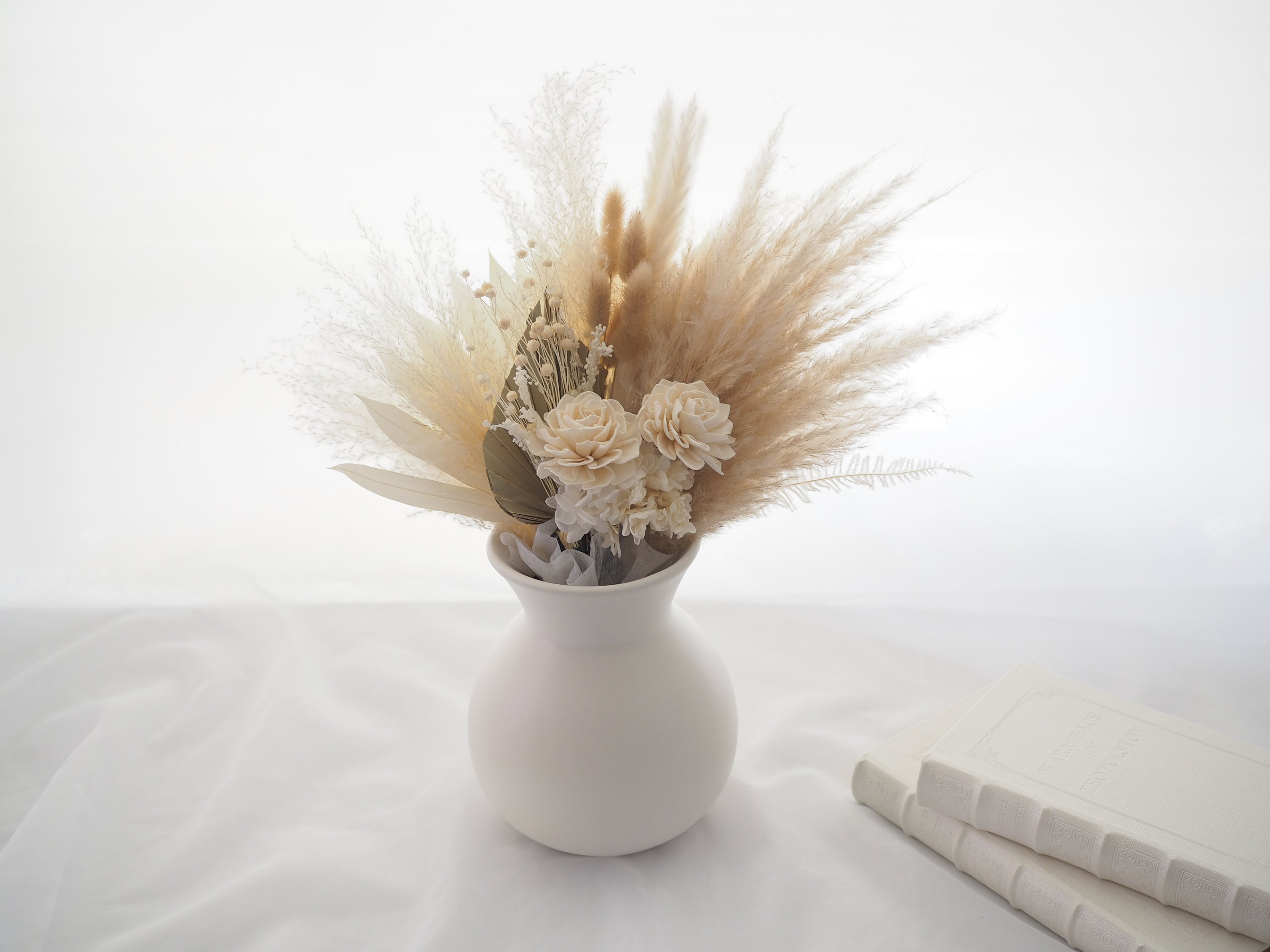 Pampas Decorative 5/10/20 Pezzi Di Erba Di Pampa Artificiale - Foto 13