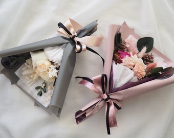 sola flower bouquet, dried flower, wrapping flowers, get well gift, mother’s day gift, anniversary, gift for her, flower decoration,