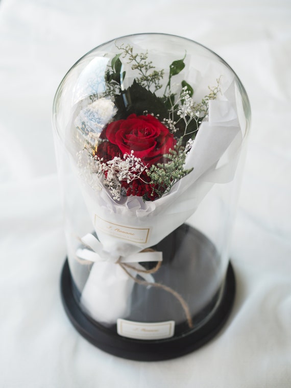 Preserved Flower Bouquet, Dried Flower, Wrapping Flowers, Special